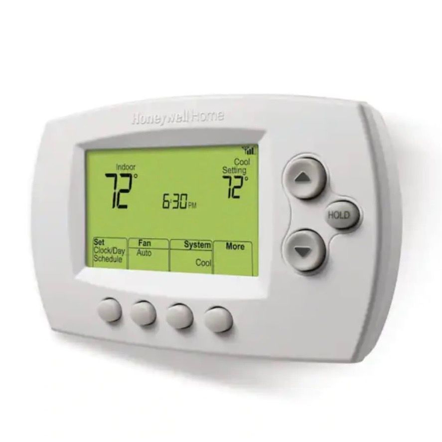 Honeywell Home RTH6580WF Wi-Fi 7-Day Programmable Thermostat, White