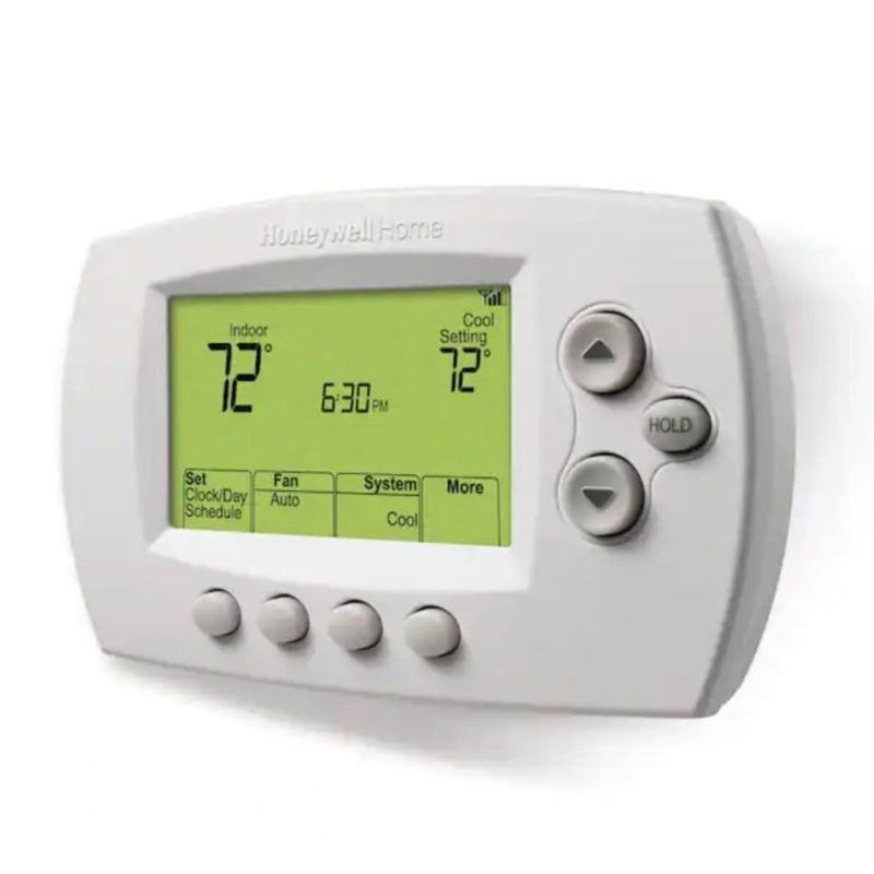 Honeywell Home RTH6580WF Wi-Fi 7-Day Programmable Thermostat, White