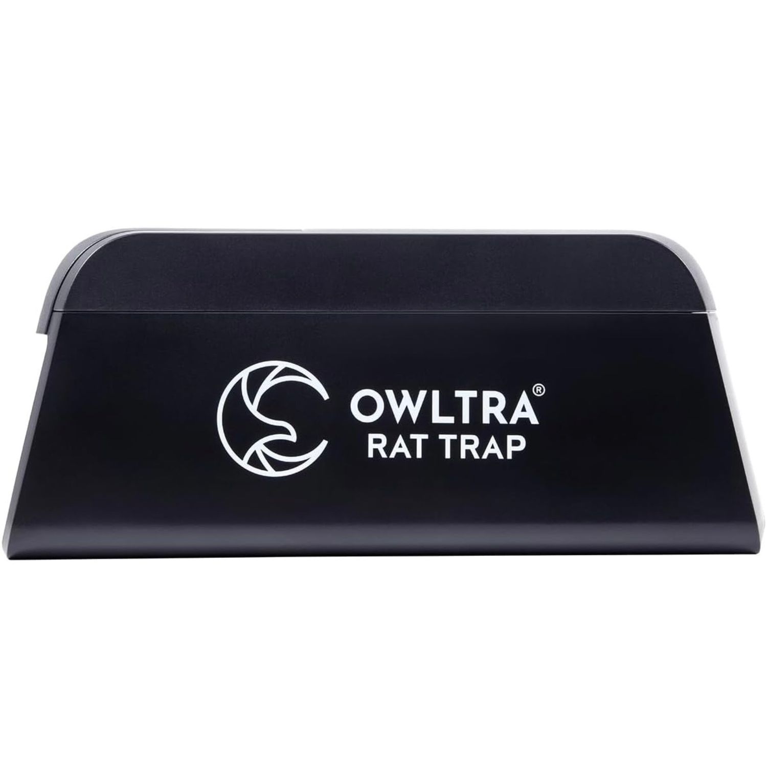 OWLTRA OW-1 Indoor Electric Rat Trap,  Rodent Zapper -Pet Safe Trigger (Black/Large)