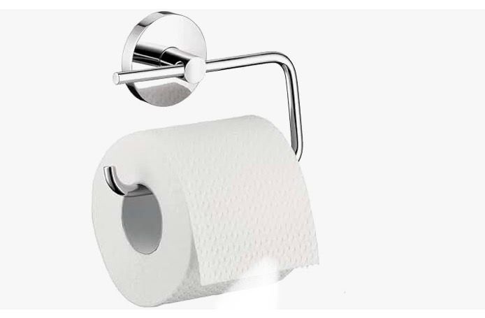 Toilet Paper Holder, 6-inch, Chrome