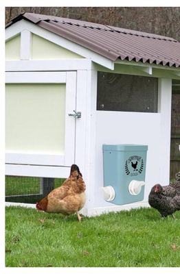 Chicken Feeder Set of 2 Hanging Automatic Chicken Feeders