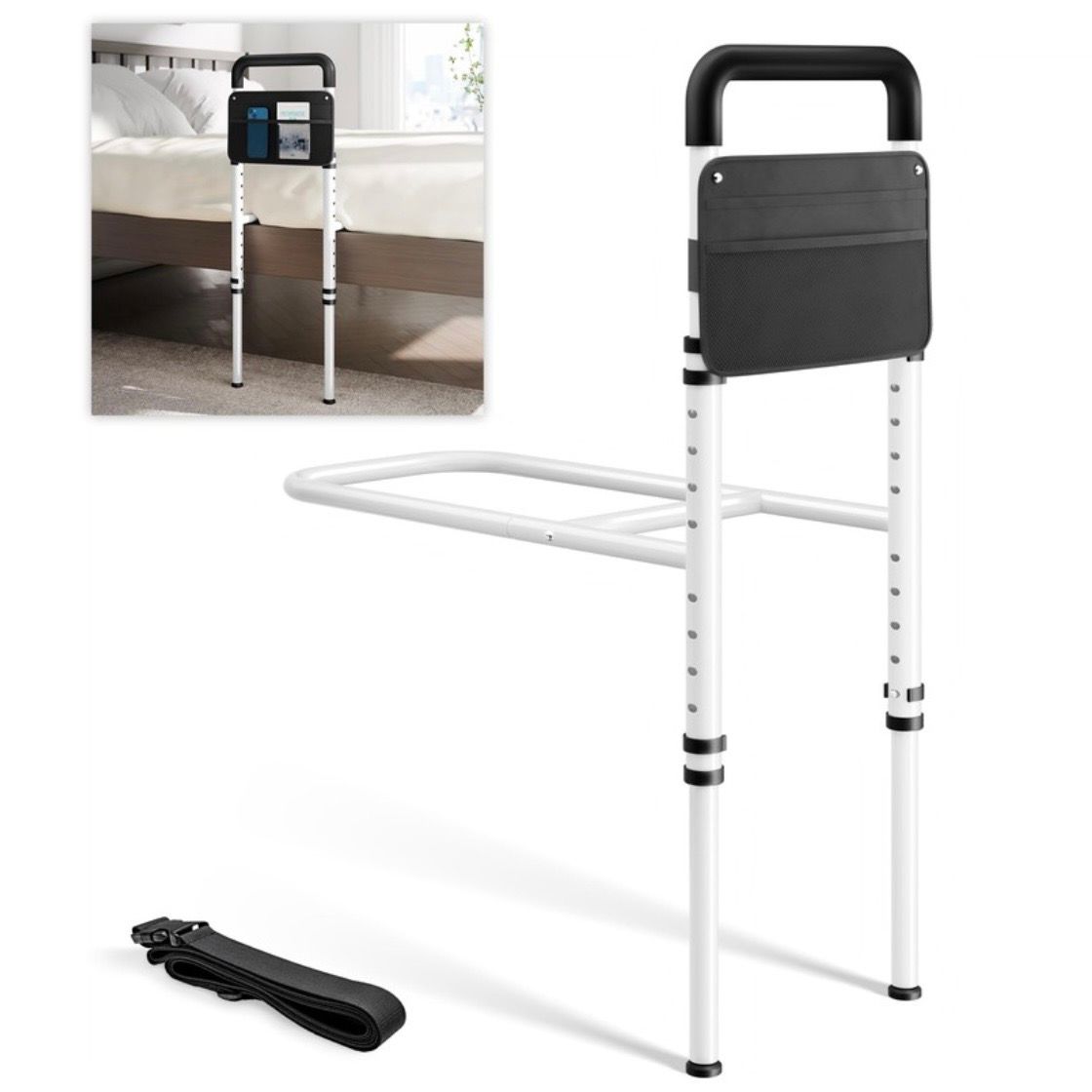 Bed Rails for Elderly Adults Safety - Hold up to 300LBs