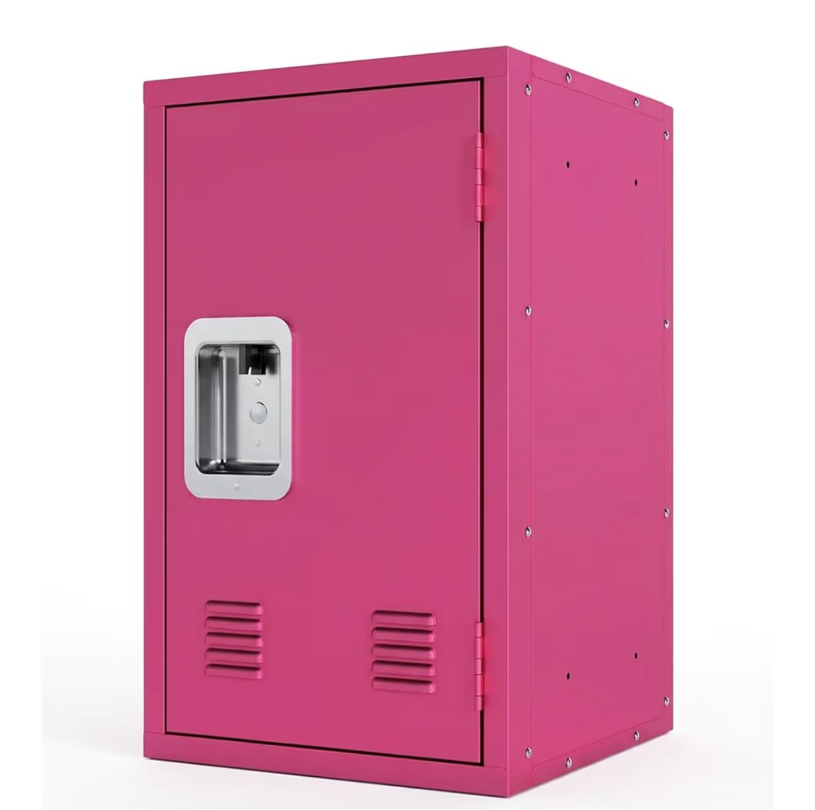 Mini storage locker - pink