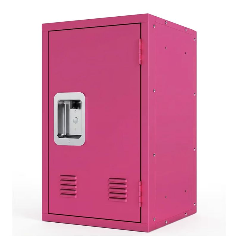 Mini storage locker - pink