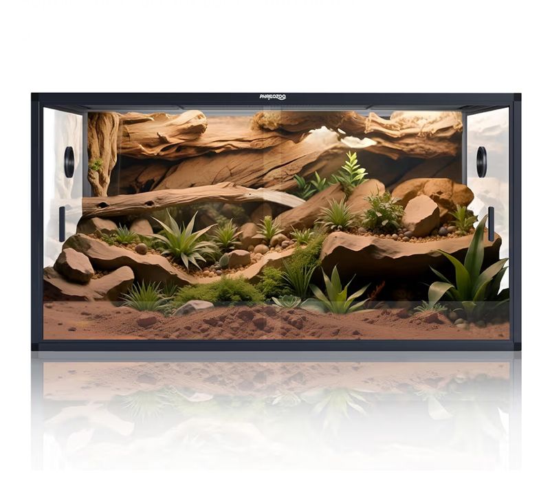 Reptile tank terrarium 120 gallon 48x24x24