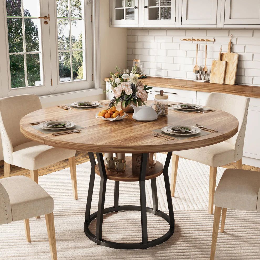 Round Dining Table