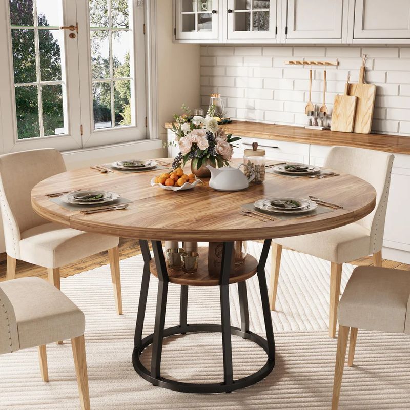 Round Dining Table