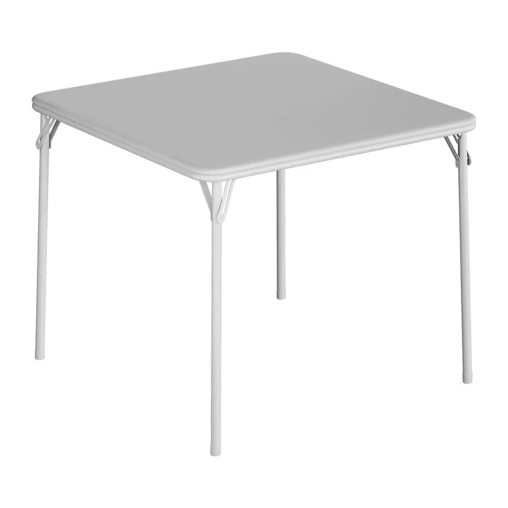 Folding Table, 27.9 Inch Tall