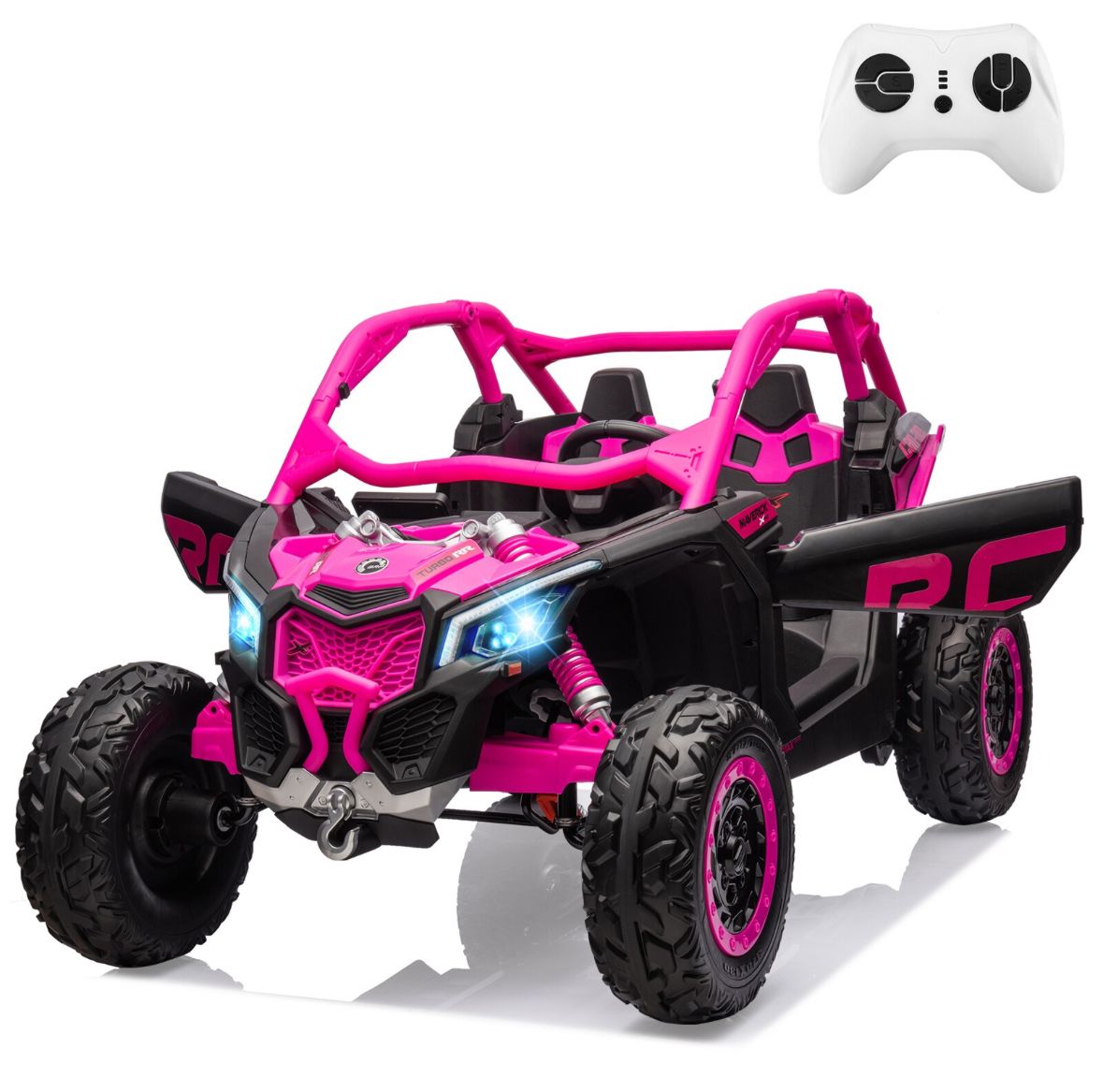 24V 10Ah 2 Seaters Ride on can-am - pink