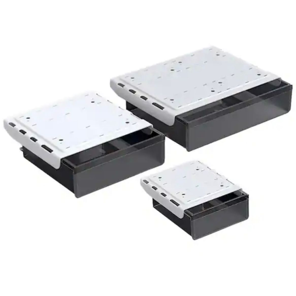 Under Desk Drawers 3pk