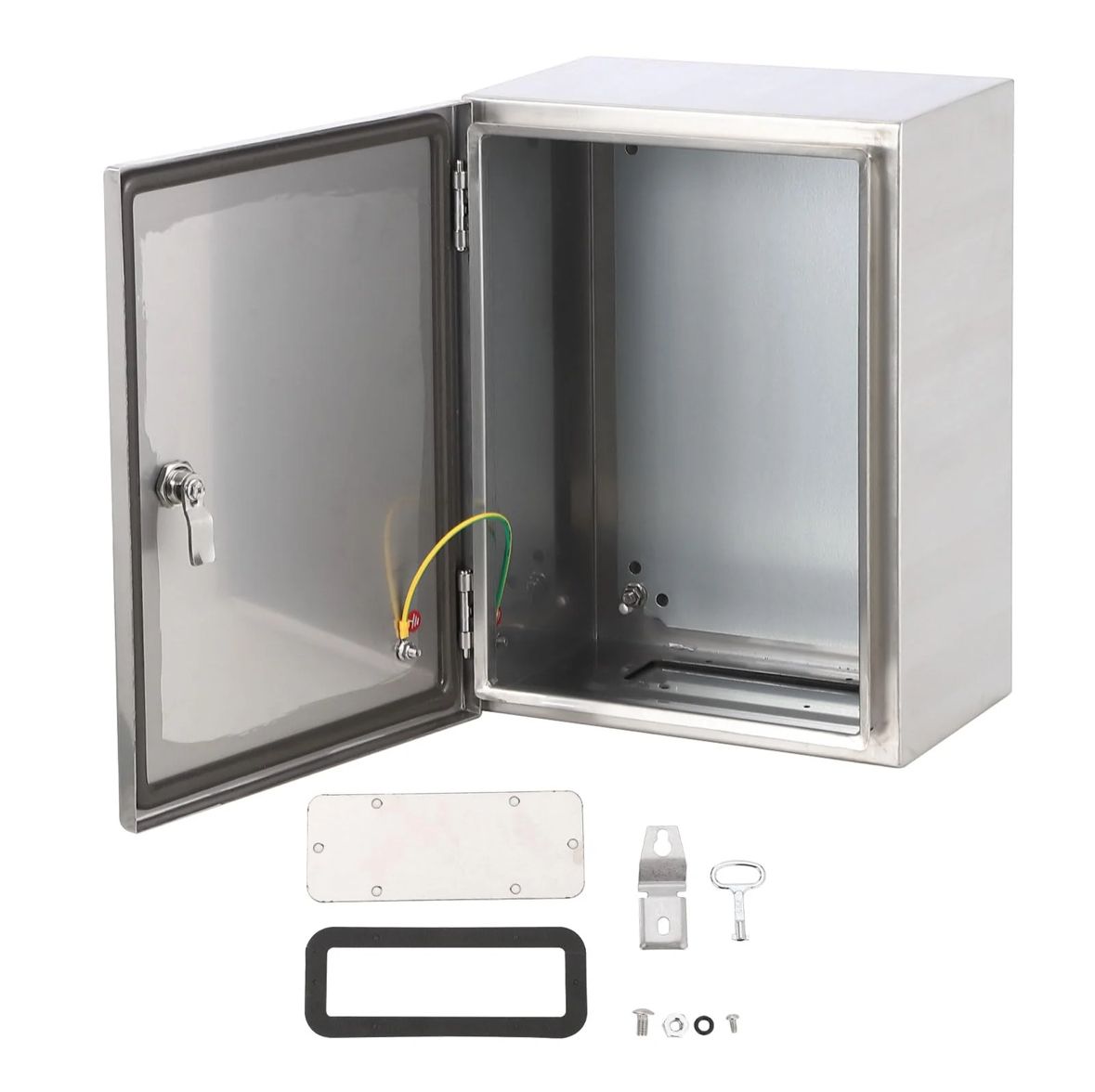 Stainless steel mountable box