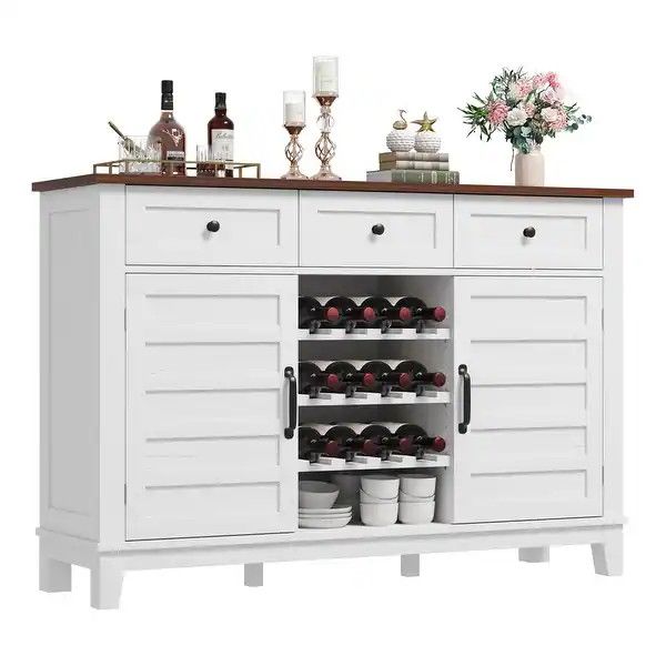 53.5" Sideboard Buffet Cabinet
