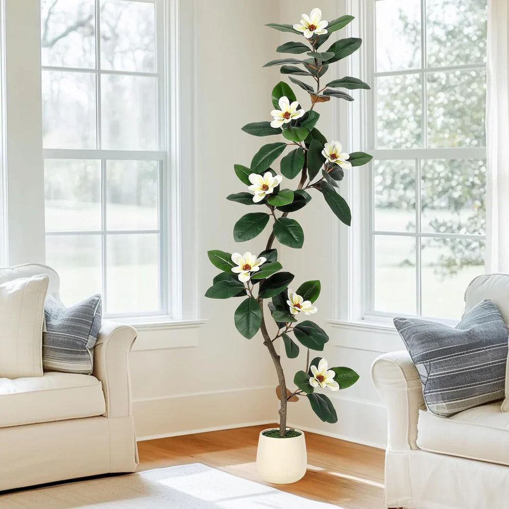 Rubber Tree 6ft Artificial Tree