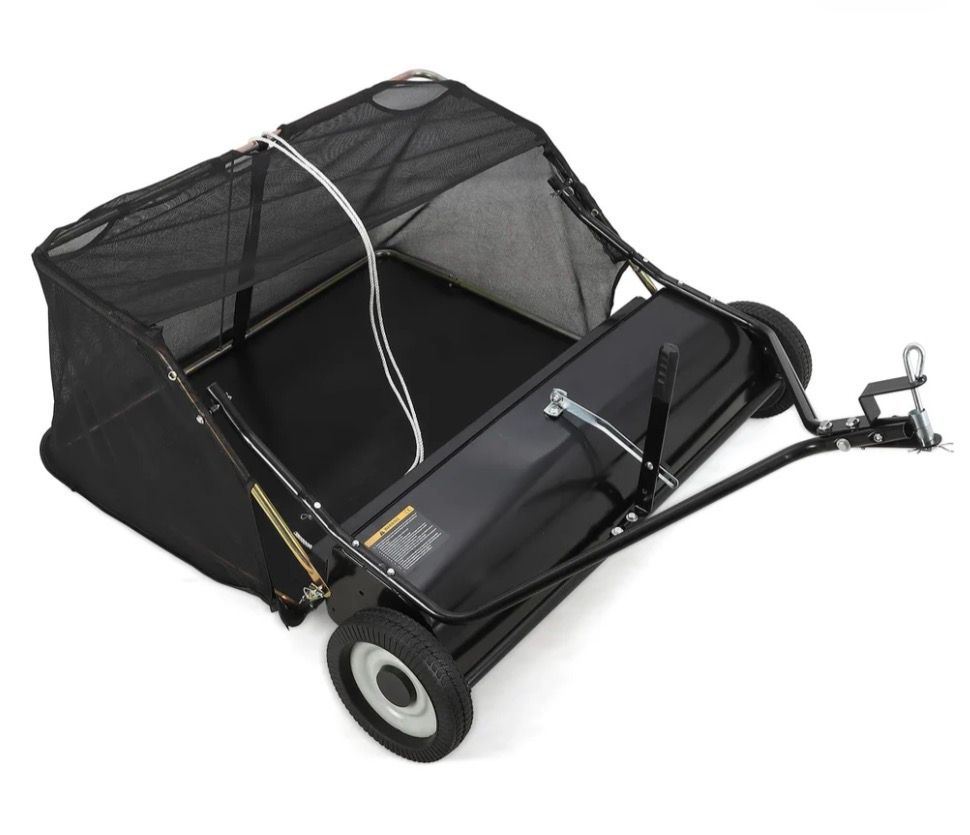 42” tow behind lawn sweeper