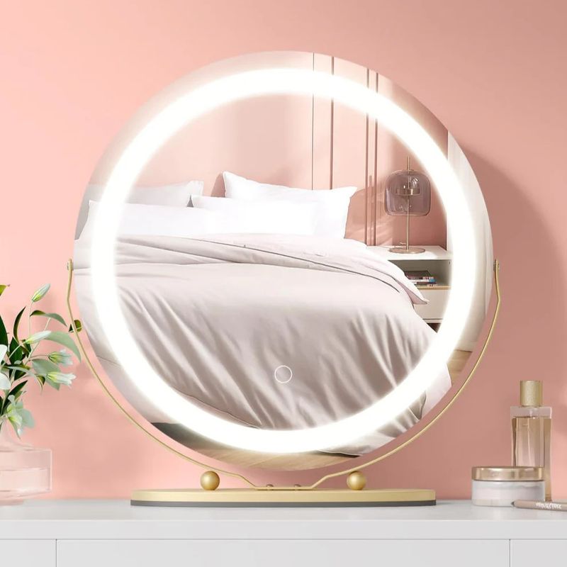 19 Inch Vanity Mirror with LED Lights