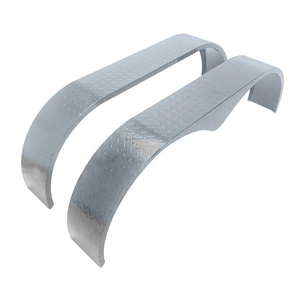 2Pcs Trailer Fenders, 66" x 9.1" x 20"