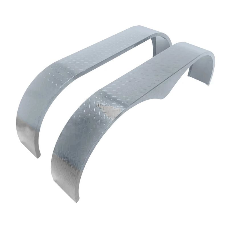 2Pcs Trailer Fenders, 66" x 9.1" x 20"