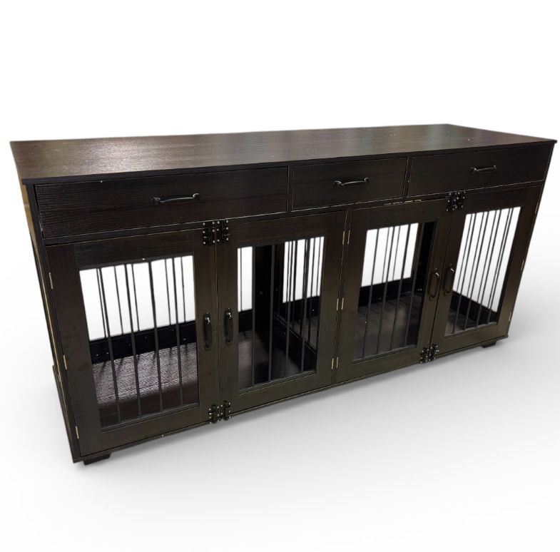71” XL dog crate furniture