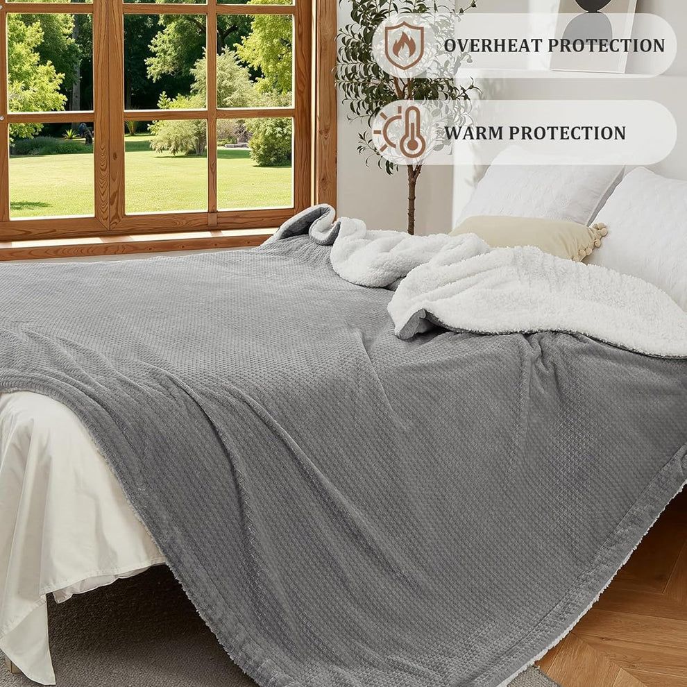 Queen Size Heated Blanket