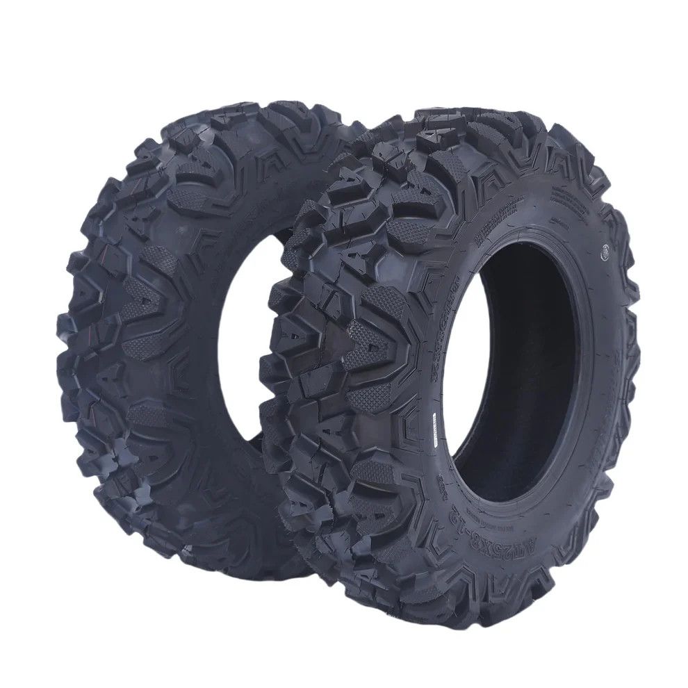 28x8-12 ATV Tires All Terrain Tubeless 6 PR