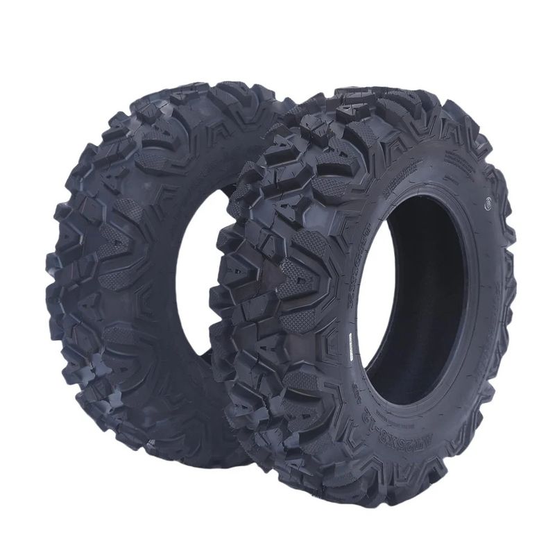 28x8-12 ATV Tires All Terrain Tubeless 6 PR