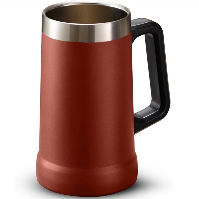 DW-600RD: SARGE BREWSTER 24OZ DOUBLE-WALL VACUUM