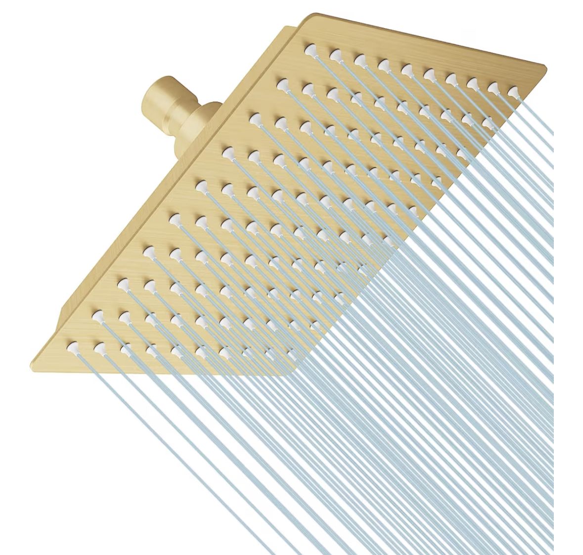 RAINFALL SHOWER HEAD - POLISHED BRASS - H8d121-pb