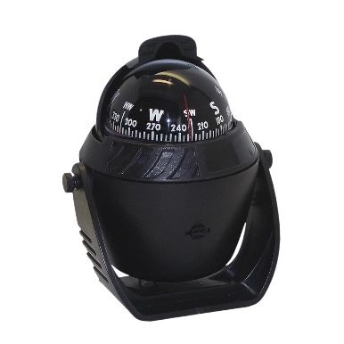 SL52280: SHORELINE MARINE 12V ILLUMINATED MARINE COMPASS
