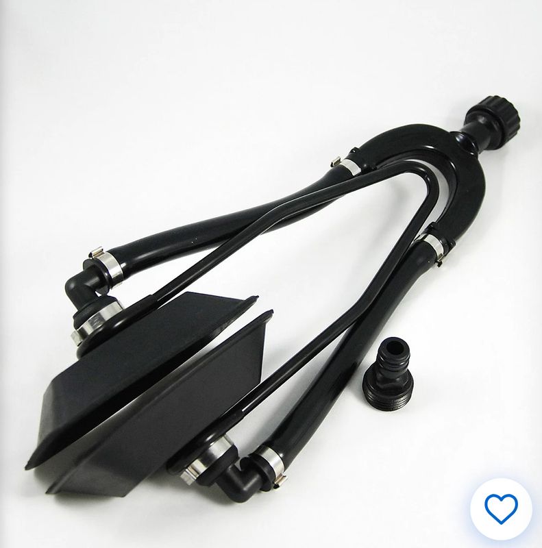 SL52207: SHORELINE MARINE UNIVERSAL DUAL FLOW MOTOR flusher