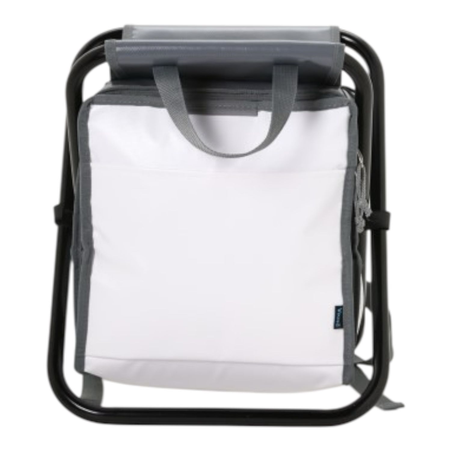 VOUT043WH-GY: Viking Backpack Cooler Chair