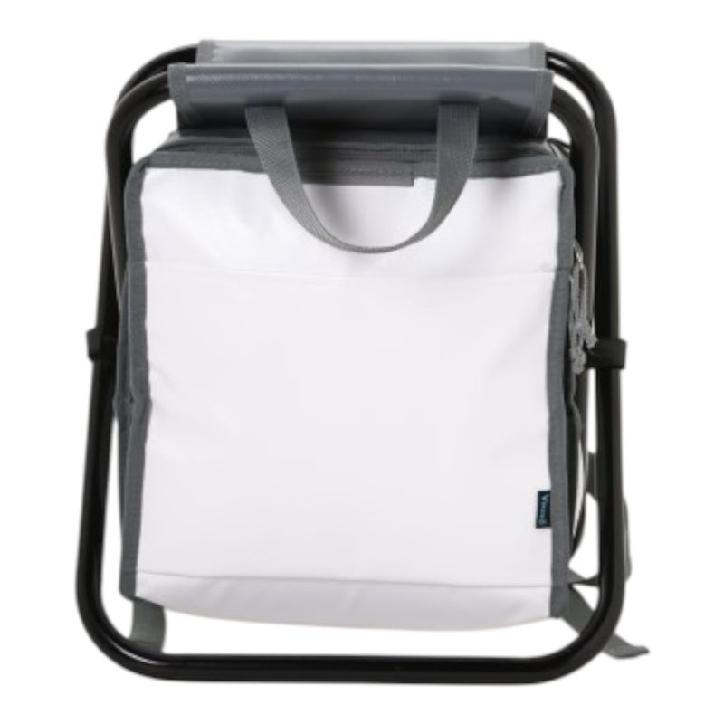 VOUT043WH-GY: Viking Backpack Cooler Chair