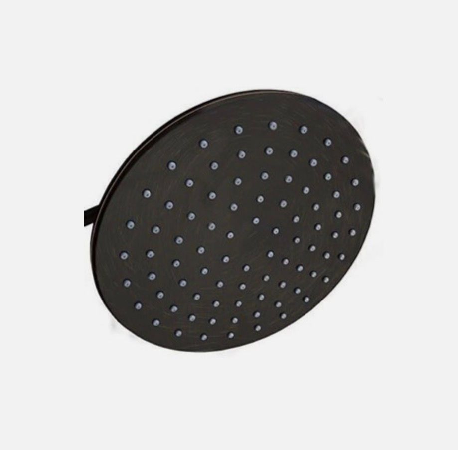 H9E121-ORB: SHOWER MAXX LUXURY SPA SERIES 8" ROUND