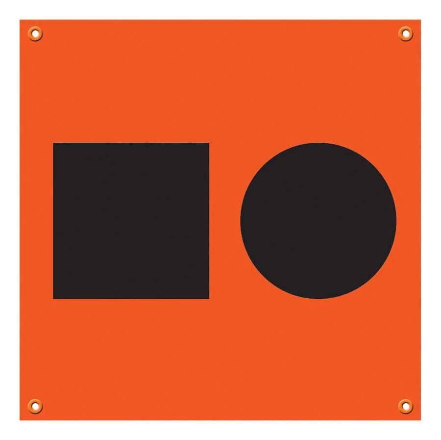 SL52401: SHORELINE MARINE 36" X 36" S.O.S. DISTRESS FLAG