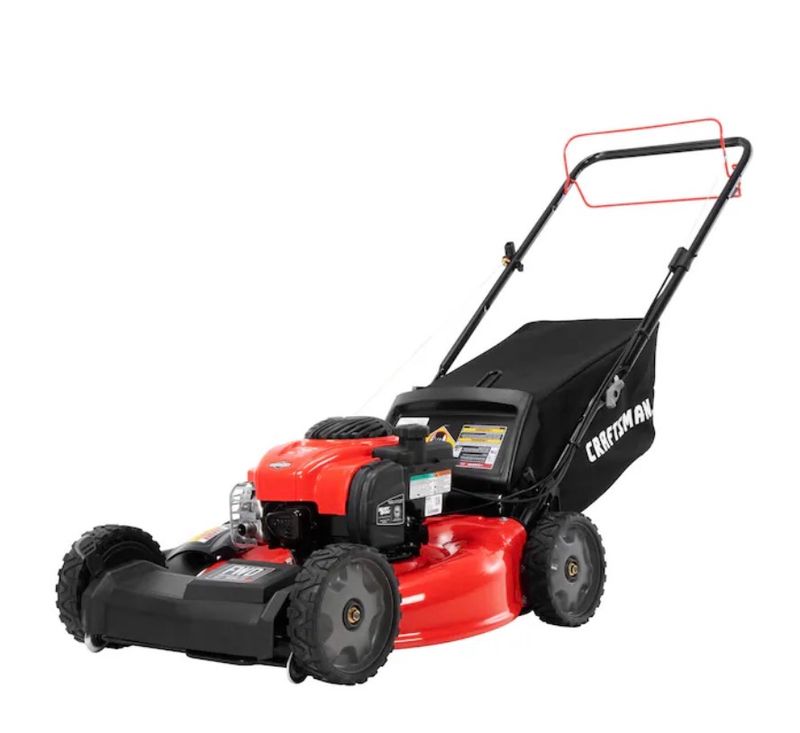 12AVB2T2791: CRAFTSMAN M215 21" SELF-Propelled Mower