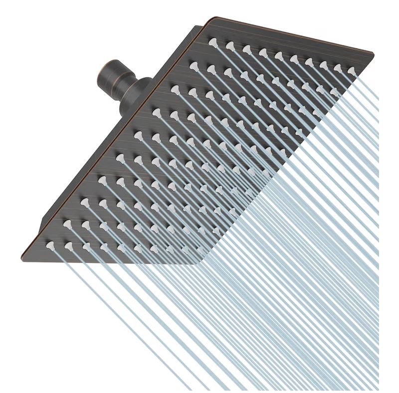 RAINFALL SHOWER HEAD - OIL RUB BRONZE- H8D121-ORB