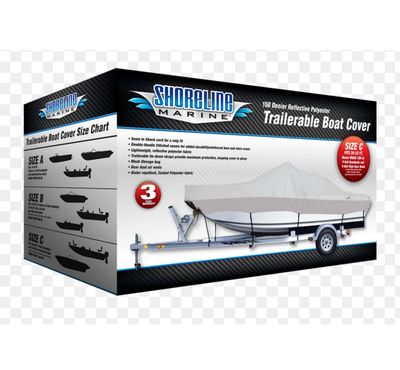 Shoreline Marine trailerable boat boat cover - SLBCA