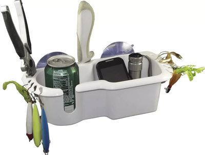 SL76642: SHORELINE MARINE GEAR CADDY W/ SUCTION CUPS