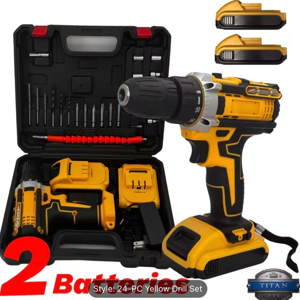 20v drill kit