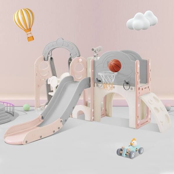 Toddler Slide and Swing Set