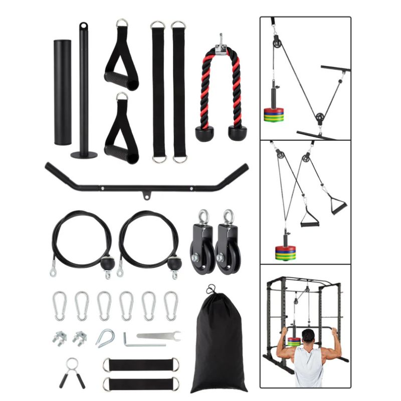 Home Gym Pulley Set