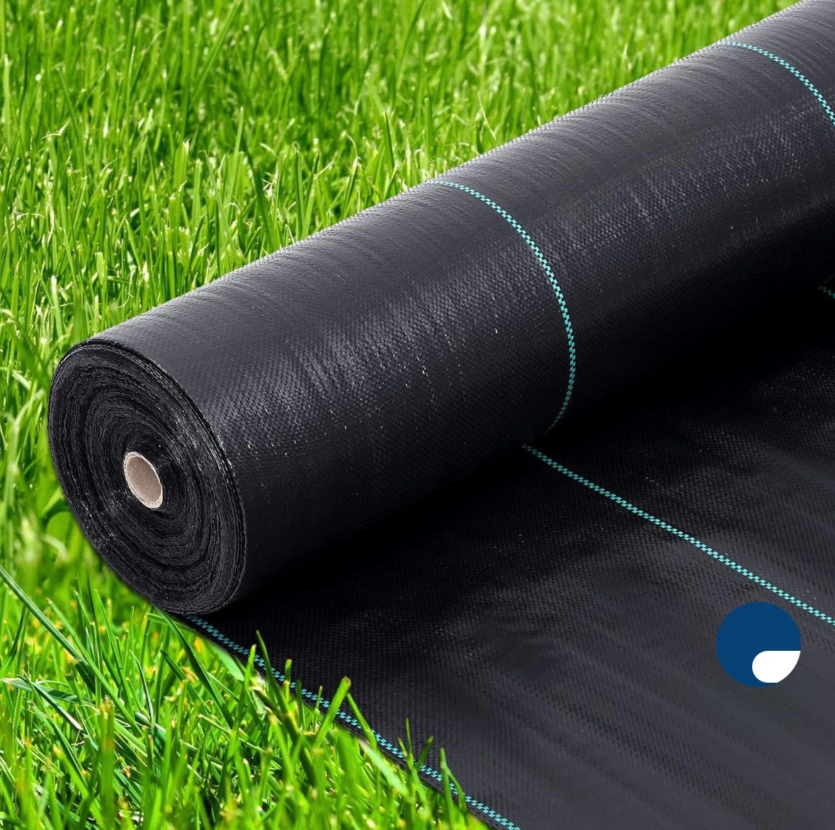 6.5ftx300ft Weed Barrier Landscape Fabric