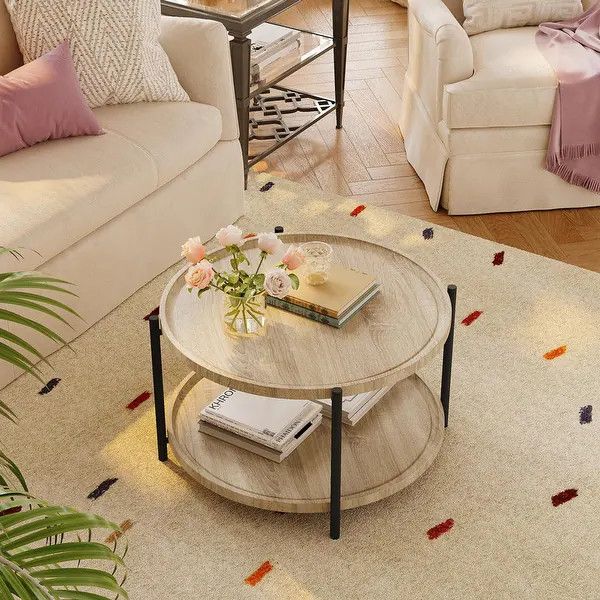 30in Round Coffee Table