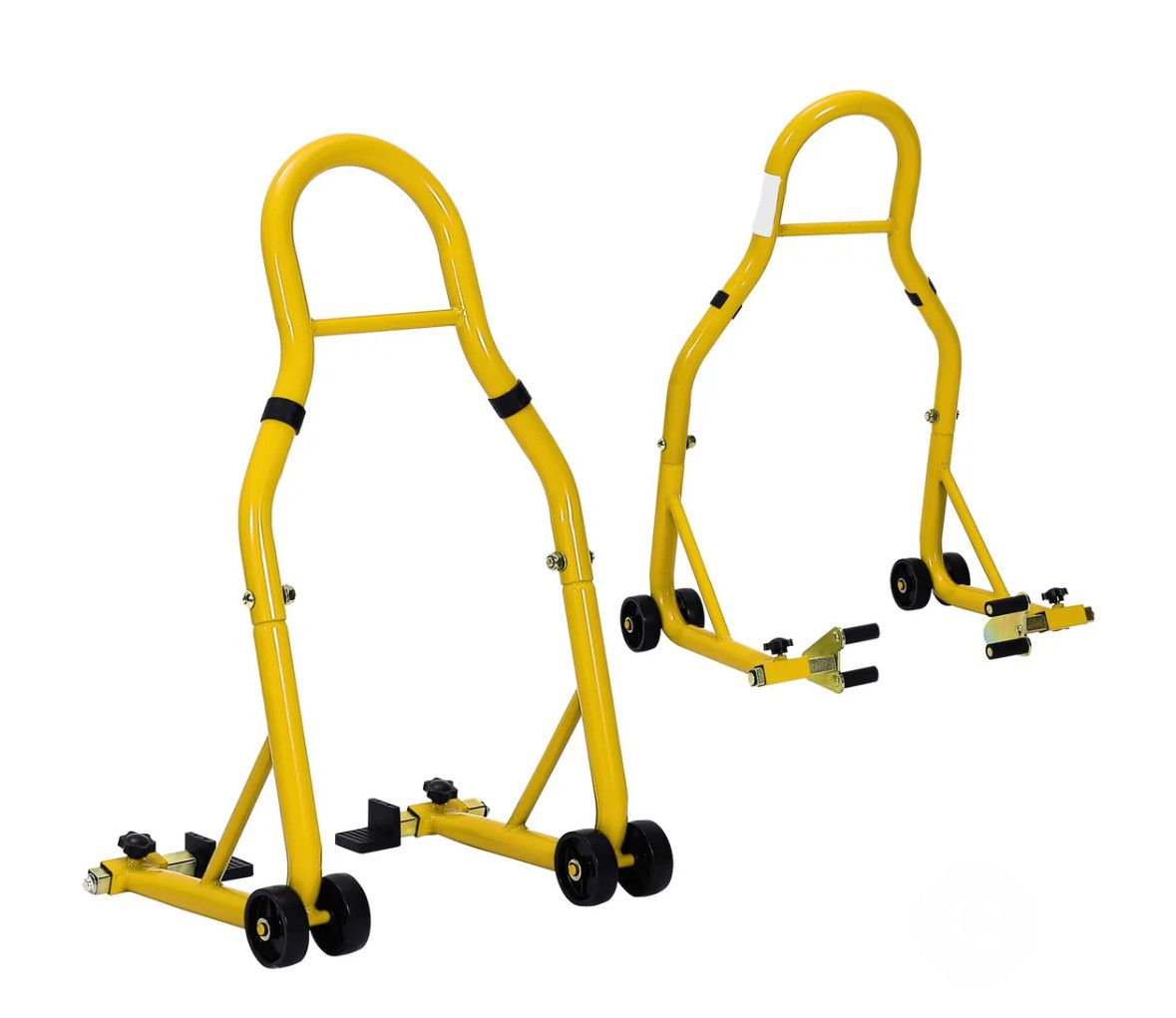 Motorcycle stand lift set