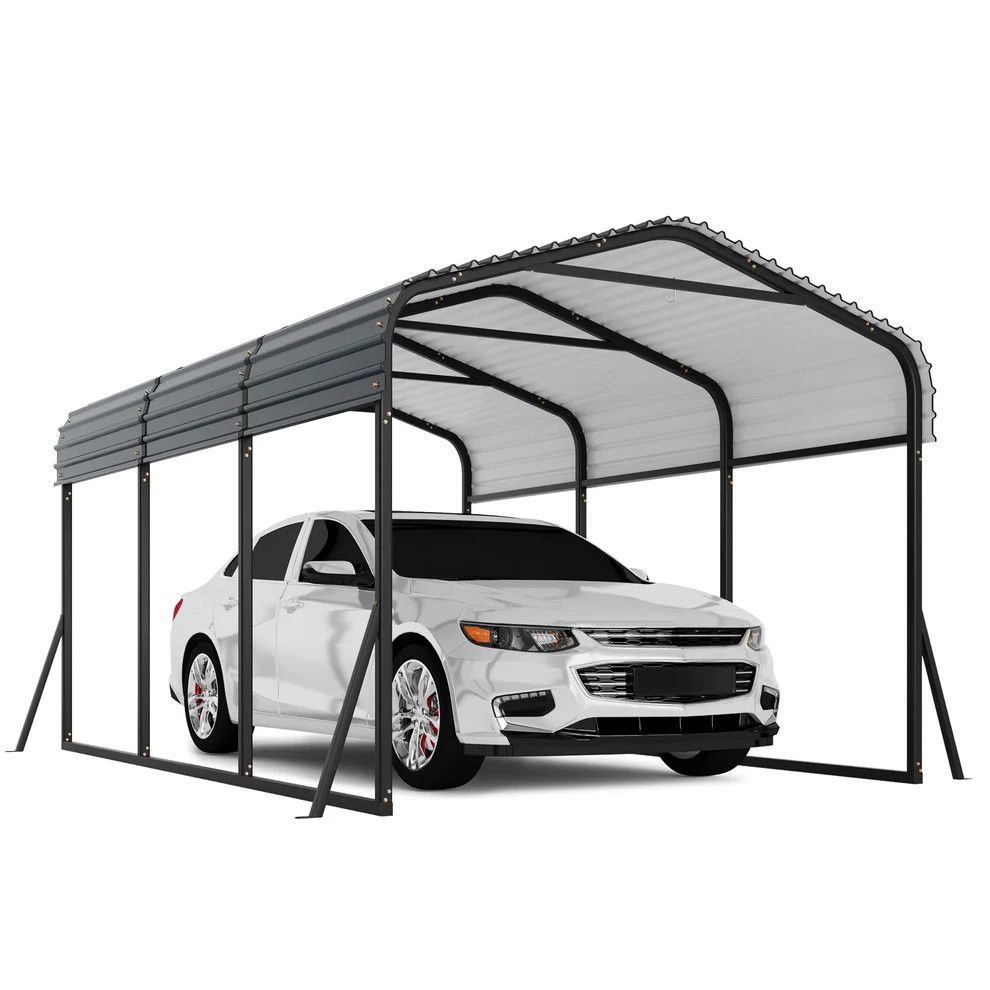 Heavy Duty 10x15 FT Metal Carport