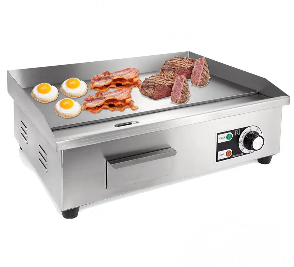 Commercial Electric Griddle 22”