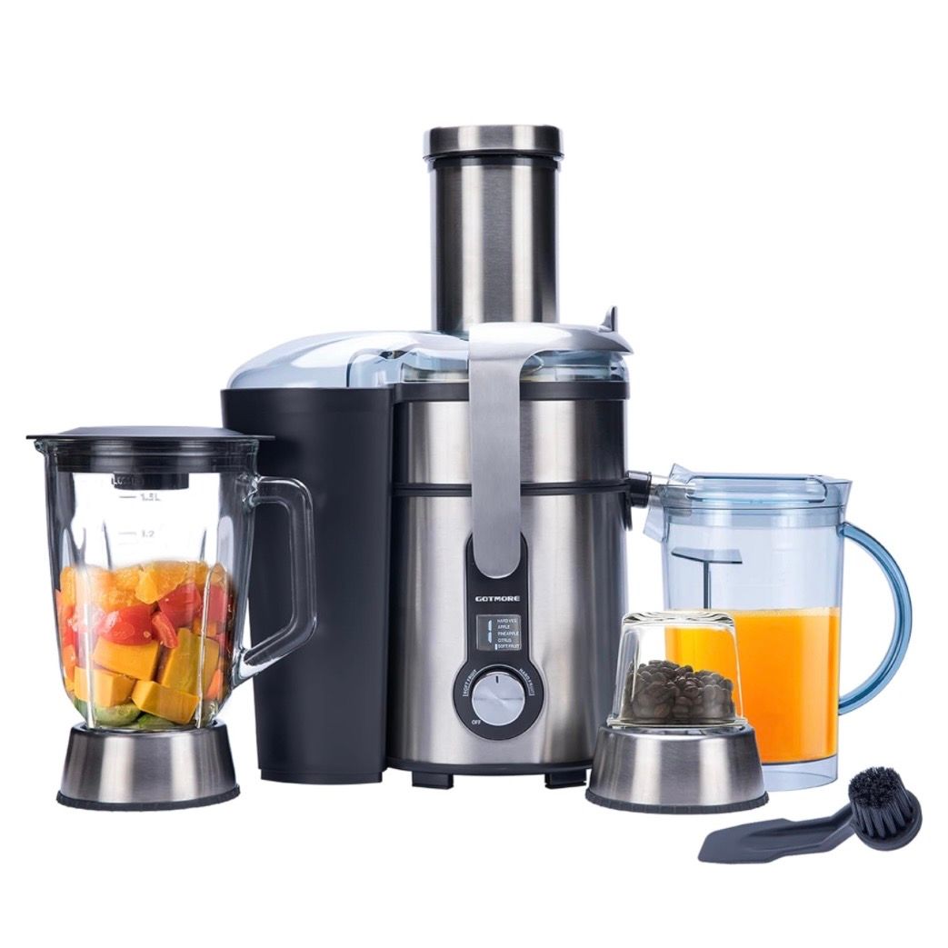 GOTMORE Juicer Machine, Blender &amp; Grinder Combo 3 in 1
