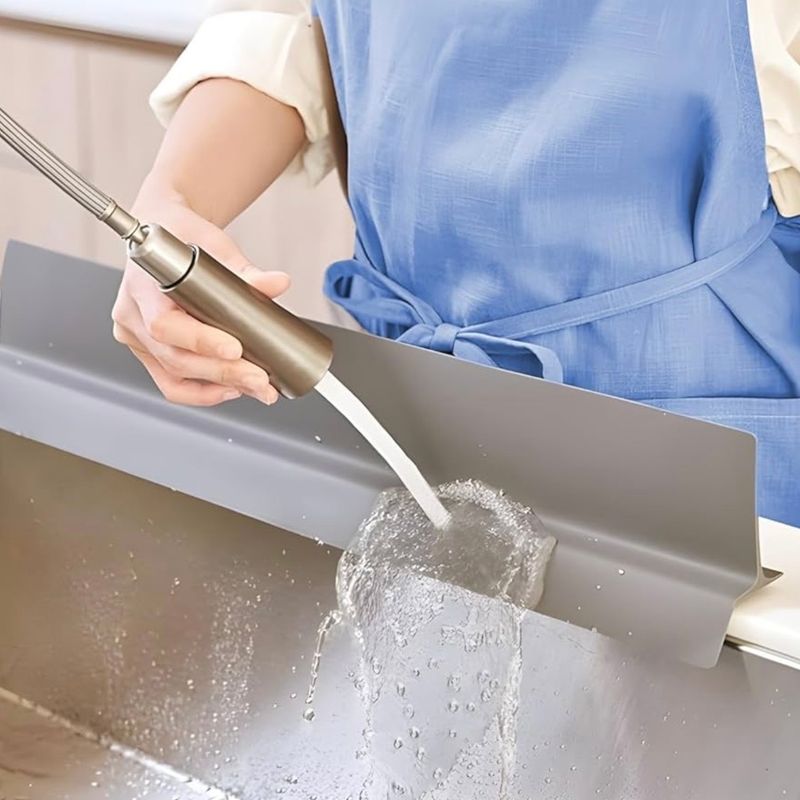 23 inches 100% Premium Silicone Kitchen Sink Splash Guard