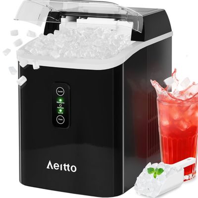 Aeitto Nugget Ice Maker Countertop