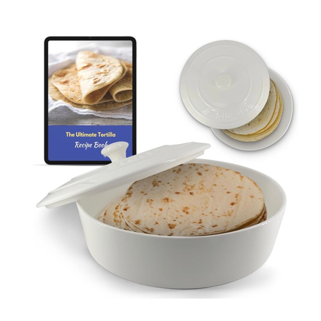 StarBlue 12 Inches Ceramic Tortilla Warmer