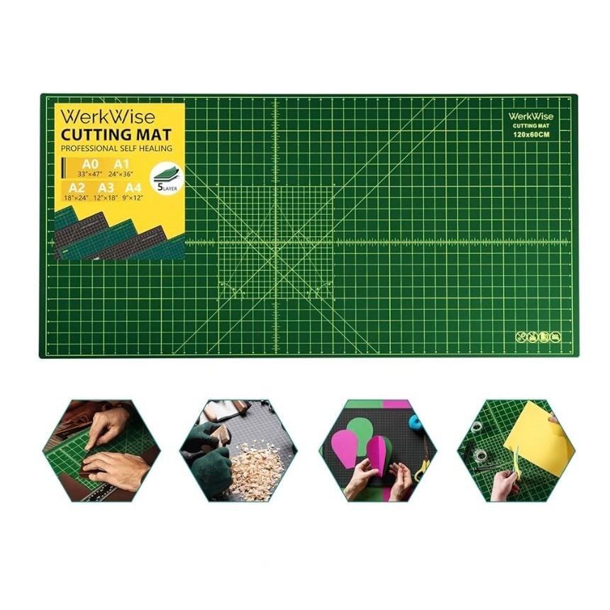 Large 23" x 47" Self Healing Sewing Mat